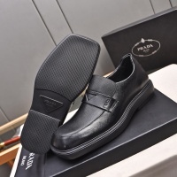 Cheap Prada Leather Shoes For Men #1236894 Replica Wholesale [$102.00 USD] [ITEM#1236894] on Replica Prada Leather Shoes