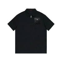 Cheap Louis Vuitton LV T-Shirts Short Sleeved For Men #1236895 Replica Wholesale [$45.00 USD] [ITEM#1236895] on Replica Louis Vuitton LV T-Shirts