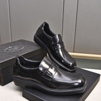 Cheap Prada Leather Shoes For Men #1236897 Replica Wholesale [$102.00 USD] [ITEM#1236897] on Replica Prada Leather Shoes