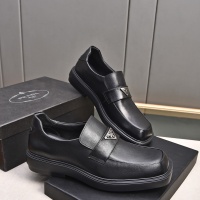 Cheap Prada Leather Shoes For Men #1236902 Replica Wholesale [$102.00 USD] [ITEM#1236902] on Replica Prada Leather Shoes