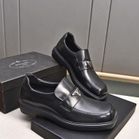 Cheap Prada Leather Shoes For Men #1236903 Replica Wholesale [$102.00 USD] [ITEM#1236903] on Replica Prada Leather Shoes