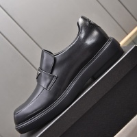 Cheap Prada Leather Shoes For Men #1236903 Replica Wholesale [$102.00 USD] [ITEM#1236903] on Replica Prada Leather Shoes