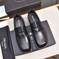 Cheap Prada Leather Shoes For Men #1236903 Replica Wholesale [$102.00 USD] [ITEM#1236903] on Replica Prada Leather Shoes