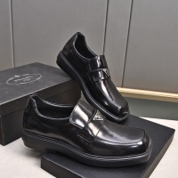 Cheap Prada Leather Shoes For Men #1236904 Replica Wholesale [$102.00 USD] [ITEM#1236904] on Replica Prada Leather Shoes