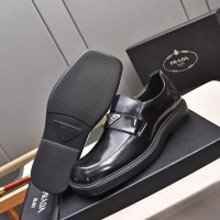 Cheap Prada Leather Shoes For Men #1236904 Replica Wholesale [$102.00 USD] [ITEM#1236904] on Replica Prada Leather Shoes