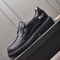 Cheap Prada Leather Shoes For Men #1236904 Replica Wholesale [$102.00 USD] [ITEM#1236904] on Replica Prada Leather Shoes