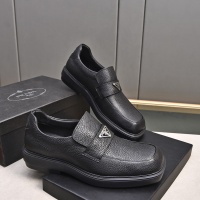 Cheap Prada Leather Shoes For Men #1236905 Replica Wholesale [$102.00 USD] [ITEM#1236905] on Replica Prada Leather Shoes