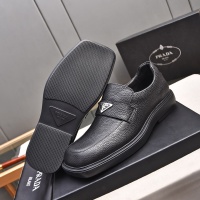 Cheap Prada Leather Shoes For Men #1236905 Replica Wholesale [$102.00 USD] [ITEM#1236905] on Replica Prada Leather Shoes