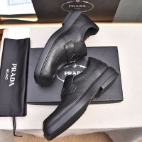 Cheap Prada Leather Shoes For Men #1236905 Replica Wholesale [$102.00 USD] [ITEM#1236905] on Replica Prada Leather Shoes