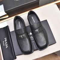 Cheap Prada Leather Shoes For Men #1236905 Replica Wholesale [$102.00 USD] [ITEM#1236905] on Replica Prada Leather Shoes