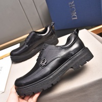 Cheap Christian Dior Leather Shoes For Men #1236906 Replica Wholesale [$92.00 USD] [ITEM#1236906] on Replica Christian Dior Leather Shoes