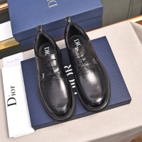 Cheap Christian Dior Leather Shoes For Men #1236906 Replica Wholesale [$92.00 USD] [ITEM#1236906] on Replica Christian Dior Leather Shoes