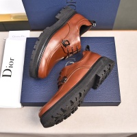 Cheap Christian Dior Leather Shoes For Men #1236908 Replica Wholesale [$92.00 USD] [ITEM#1236908] on Replica Christian Dior Leather Shoes