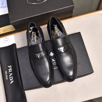 Cheap Prada Leather Shoes For Men #1236910 Replica Wholesale [$98.00 USD] [ITEM#1236910] on Replica Prada Leather Shoes