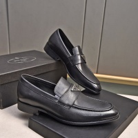 Cheap Prada Leather Shoes For Men #1236911 Replica Wholesale [$98.00 USD] [ITEM#1236911] on Replica Prada Leather Shoes