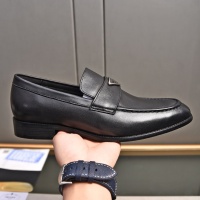 Cheap Prada Leather Shoes For Men #1236911 Replica Wholesale [$98.00 USD] [ITEM#1236911] on Replica Prada Leather Shoes