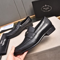 Cheap Prada Leather Shoes For Men #1236911 Replica Wholesale [$98.00 USD] [ITEM#1236911] on Replica Prada Leather Shoes