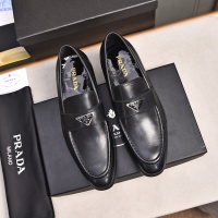 Cheap Prada Leather Shoes For Men #1236911 Replica Wholesale [$98.00 USD] [ITEM#1236911] on Replica Prada Leather Shoes