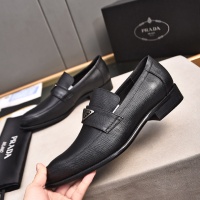 Cheap Prada Leather Shoes For Men #1236912 Replica Wholesale [$98.00 USD] [ITEM#1236912] on Replica Prada Leather Shoes