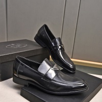 Cheap Prada Leather Shoes For Men #1236913 Replica Wholesale [$98.00 USD] [ITEM#1236913] on Replica Prada Leather Shoes