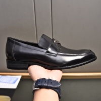 Cheap Prada Leather Shoes For Men #1236913 Replica Wholesale [$98.00 USD] [ITEM#1236913] on Replica Prada Leather Shoes