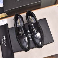 Cheap Prada Leather Shoes For Men #1236913 Replica Wholesale [$98.00 USD] [ITEM#1236913] on Replica Prada Leather Shoes