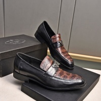 Cheap Prada Leather Shoes For Men #1236914 Replica Wholesale [$98.00 USD] [ITEM#1236914] on Replica Prada Leather Shoes