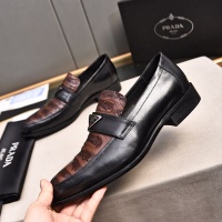 Cheap Prada Leather Shoes For Men #1236914 Replica Wholesale [$98.00 USD] [ITEM#1236914] on Replica Prada Leather Shoes