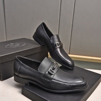 Cheap Prada Leather Shoes For Men #1236915 Replica Wholesale [$98.00 USD] [ITEM#1236915] on Replica Prada Leather Shoes