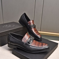 Cheap Prada Leather Shoes For Men #1236916 Replica Wholesale [$98.00 USD] [ITEM#1236916] on Replica Prada Leather Shoes