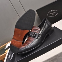 Cheap Prada Leather Shoes For Men #1236916 Replica Wholesale [$98.00 USD] [ITEM#1236916] on Replica Prada Leather Shoes