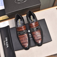 Cheap Prada Leather Shoes For Men #1236916 Replica Wholesale [$98.00 USD] [ITEM#1236916] on Replica Prada Leather Shoes