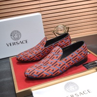 Cheap Versace Leather Shoes For Men #1236929 Replica Wholesale [$85.00 USD] [ITEM#1236929] on Replica Versace Leather Shoes