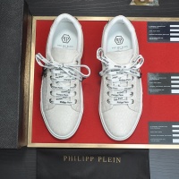 Cheap Philipp Plein PP Casual Shoes For Men #1236930 Replica Wholesale [$80.00 USD] [ITEM#1236930] on Replica Philipp Plein PP Casual Shoes