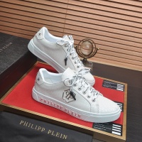 Cheap Philipp Plein PP Casual Shoes For Men #1236930 Replica Wholesale [$80.00 USD] [ITEM#1236930] on Replica Philipp Plein PP Casual Shoes