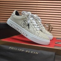 Cheap Philipp Plein PP Casual Shoes For Men #1236931 Replica Wholesale [$80.00 USD] [ITEM#1236931] on Replica Philipp Plein PP Casual Shoes