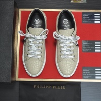 Cheap Philipp Plein PP Casual Shoes For Men #1236931 Replica Wholesale [$80.00 USD] [ITEM#1236931] on Replica Philipp Plein PP Casual Shoes