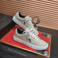 Cheap Philipp Plein PP Casual Shoes For Men #1236931 Replica Wholesale [$80.00 USD] [ITEM#1236931] on Replica Philipp Plein PP Casual Shoes