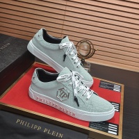 Cheap Philipp Plein PP Casual Shoes For Men #1236932 Replica Wholesale [$80.00 USD] [ITEM#1236932] on Replica Philipp Plein PP Casual Shoes