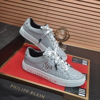 Cheap Philipp Plein PP Casual Shoes For Men #1236933 Replica Wholesale [$80.00 USD] [ITEM#1236933] on Replica Philipp Plein PP Casual Shoes