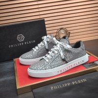 Cheap Philipp Plein PP Casual Shoes For Men #1236934 Replica Wholesale [$80.00 USD] [ITEM#1236934] on Replica Philipp Plein PP Casual Shoes