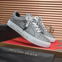 Cheap Philipp Plein PP Casual Shoes For Men #1236934 Replica Wholesale [$80.00 USD] [ITEM#1236934] on Replica Philipp Plein PP Casual Shoes