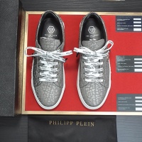 Cheap Philipp Plein PP Casual Shoes For Men #1236934 Replica Wholesale [$80.00 USD] [ITEM#1236934] on Replica Philipp Plein PP Casual Shoes