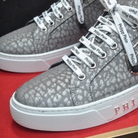 Cheap Philipp Plein PP Casual Shoes For Men #1236934 Replica Wholesale [$80.00 USD] [ITEM#1236934] on Replica Philipp Plein PP Casual Shoes