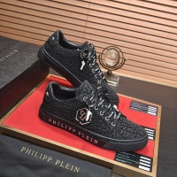 Cheap Philipp Plein PP Casual Shoes For Men #1236935 Replica Wholesale [$80.00 USD] [ITEM#1236935] on Replica Philipp Plein PP Casual Shoes