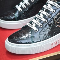 Cheap Philipp Plein PP Casual Shoes For Men #1236939 Replica Wholesale [$80.00 USD] [ITEM#1236939] on Replica Philipp Plein PP Casual Shoes