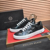 Cheap Philipp Plein PP Casual Shoes For Men #1236941 Replica Wholesale [$80.00 USD] [ITEM#1236941] on Replica Philipp Plein PP Casual Shoes