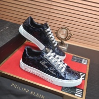 Cheap Philipp Plein PP Casual Shoes For Men #1236942 Replica Wholesale [$80.00 USD] [ITEM#1236942] on Replica Philipp Plein PP Casual Shoes