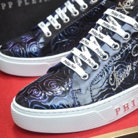 Cheap Philipp Plein PP Casual Shoes For Men #1236942 Replica Wholesale [$80.00 USD] [ITEM#1236942] on Replica Philipp Plein PP Casual Shoes