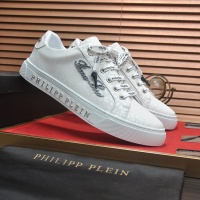 Cheap Philipp Plein PP Casual Shoes For Men #1236944 Replica Wholesale [$80.00 USD] [ITEM#1236944] on Replica Philipp Plein PP Casual Shoes